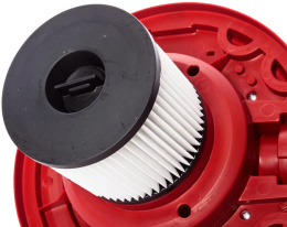 Строительный пылесос RedVerg RD-VC1000-15P 1200Вт уборка: сухая/сбор воды черный