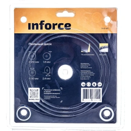 Диск пильный по алюминию (210х30 мм; 54Z) Inforce 11-01-611