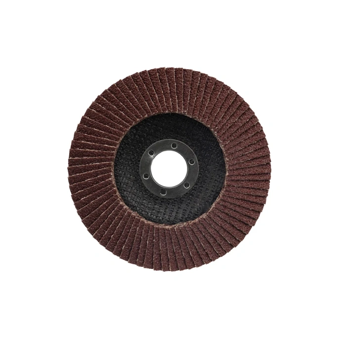 Круг лепестковый торцевой P60, 125x22.2 мм KRANZ KR-90-0013