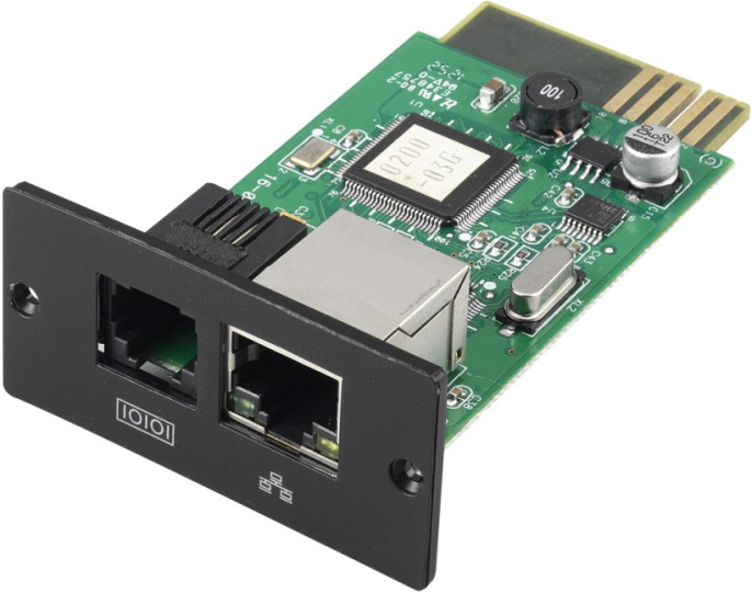 Источник бесперебойного питания ИБП ACD ACD SNMP card 98-000182-02G