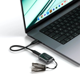 Бокс внешний для жесткого диска Satechi Mini NVMe SSD USB4 Enclosure. Цвет: серый (ST-E2230M)