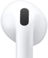 Наушники Apple AirPods 4 A3050,A3053,A3058, Bluetooth, вкладыши, белый [mxp63ll/a]