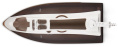 Утюг Vitek VT-1201 2400Вт коричневый