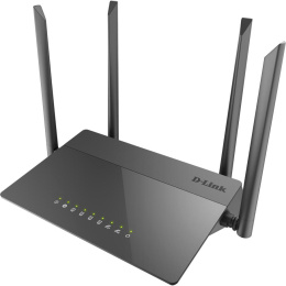 D-Link DIR-841/RU/A1B Беспроводной двухдиапазонный маршрутизатор AC1200 Wave 2 с гигабитным WAN-портом и поддержкой технологии MU-MIMO