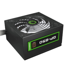 Блок питания GameMax 850W GP-850 ATX 2.31, 850W, 80 PLUS BRONZE, Active PFC, 140mm fan,1x24PIN,12V8pin 4+4 ,7xSATA,4xPCI-6+2PIN,3x4PIN Retail