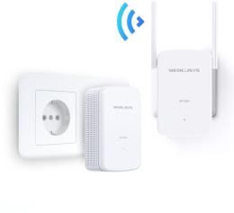 Сетевой адаптер HomePlug AV Mercusys MP510 KIT AV1000 Gigabit Ethernet ант.внеш.несъем. 2ант. упак.:2шт