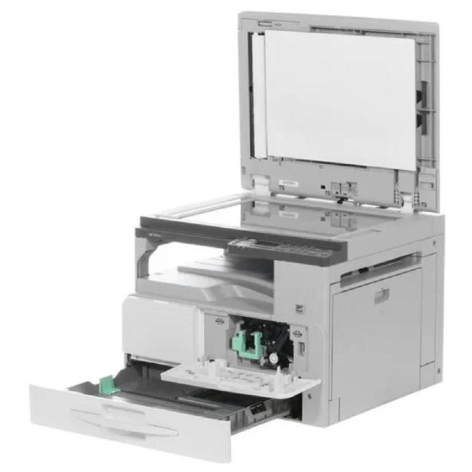 912356 - Аппарат Ricoh MP 2014AD, A3, 256Мб, 20стр/мин, дуплекс, GDI, ARDF50, цв.сканер, в комплекте тонер (4000стр), девелопер, инструкция (МФУ)