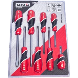 Набор отверток YATO 8 предметов YT-25966