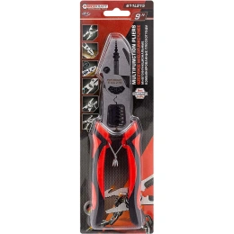 Плоскогубцы комбинированные многофункциональные Forcekraft FK-611L215(62323)