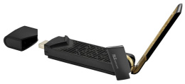 адаптер ASUS USB-AX56 // AX56 // 567 + 1201 Mbps USB 3.0 Adapter + antenna