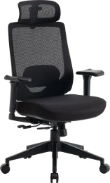 Кресло компьютерное EVOLUTION HybridFlex Black