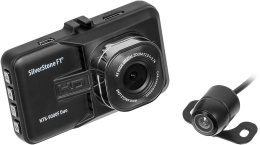 Видеорегистратор SILVERSTONE F1 NTK-9000F DUO, черный