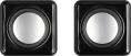 Акустическая система 2.0 DEFENDER SPK 22 черный 2x2Вт, питание от USB 65503