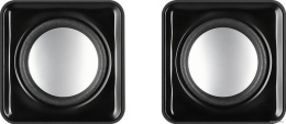 Акустическая система 2.0 DEFENDER SPK 22 черный 2x2Вт, питание от USB 65503
