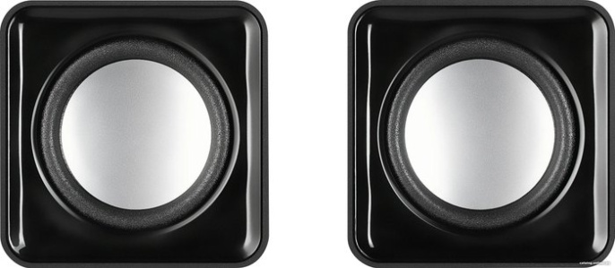Акустическая система 2.0 DEFENDER SPK 22 черный 2x2Вт, питание от USB 65503