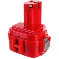 Аккумуляторная батарея для MAKITA 1.3 Ач, 12 В, Ni-Cd Pitatel TSB-039-MAK12-13C