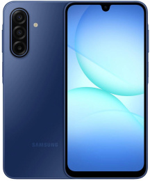 6.7" Смартфон Samsung Galaxy A17 8/256Gb,  SM-A175F,  NFC,  AMOLED,  90Гц,  5000мAч,  голубой
