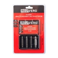 Набор двусторонних экстракторов REDVERG сталь S2, 4 шт. 872091 6667869