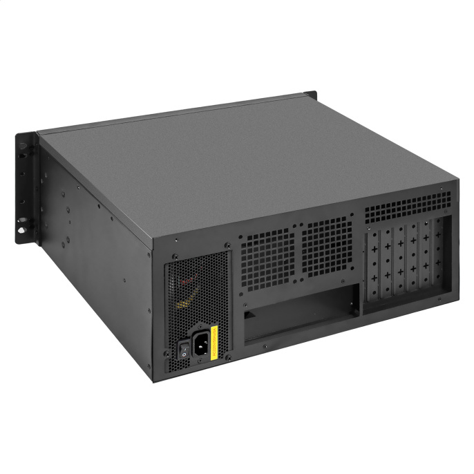 Серверный корпус ExeGate Pro 4U350-02 <RM 19", высота 4U, глубина 350, БП 500PAS, 2*USB> EX300040RUS