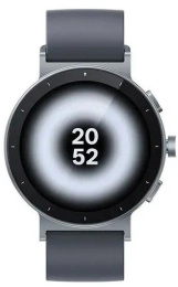 Смарт-часы Realme Watch S5 44мм 1.43" AMOLED корп.серый рем.серый 6941764490468