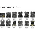 Набор инструментов 94 предмета 1/2", 1/4" Inforce, Сталь Cr-V, Профессиональный, 06-07-10