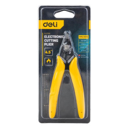 Кусачки DELI dl2705 130мм сталь crv пластиковая ручка 119053