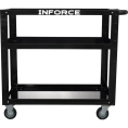 Инструментальная тележка, 3 полки, габариты без упаковки 950х486х840 Inforce 06-01-16