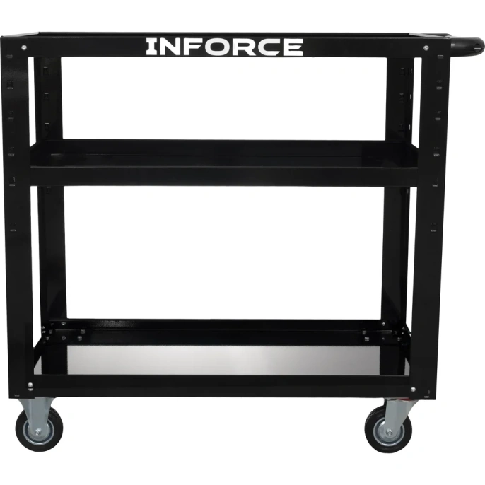 Инструментальная тележка, 3 полки, габариты без упаковки 950х486х840 Inforce 06-01-16