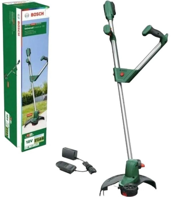 Триммер электрический Bosch UniversalGrassCut 18V-26 аккум. реж.эл.:леска