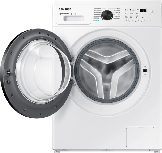 Стиральная машина Samsung WW70AG4S20CELP класс: A загр.фронтальная макс.:7кг белый инвертер