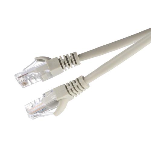 Патч-корд/ Патч-корд GoPower RJ-45 m -RJ-45 m 20.0м кат.5е ПВХ 26AWG CCA серый в пакете 1/20 (00-00029039)