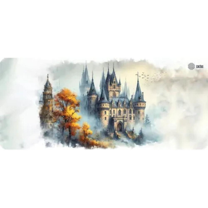 Коврик для мыши Cactus Castle 900x400x3мм CS-MP-PRO13XXL