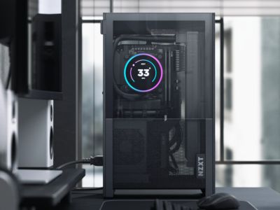 NZXT выпустила компактный игровой ПК с видеокартой RTX 5080