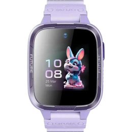 Смарт-часы Honor Kids Watch Plus 4G TAR-WB01,  48.5мм,  1.3",  с SIM,  фиолетовый