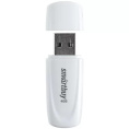 Smartbuy USB Drive 4GB Scout White SB004GB2SCW