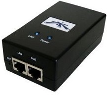 Инжектор PoE Ubiquiti POE-24-24W-G 10/100/1000BASE-T 100-240В АС