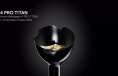 Блендер Polaris Silent PHB 1510GL, погружной, черный/серебристый