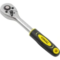 Трещотка WMC TOOLS реверсивная, с резиновой ручкой, 3/8'' L-200мм,24зуб. WMC-80234 48824