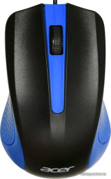 Мышь Acer OMW011 черный/синий оптическая 1200dpi USB 3but (ZL.MCEEE.002)