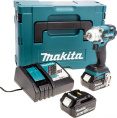 Аккум. ударный гайковерт MAKITA LXT DTW285RTJ MAKPAC