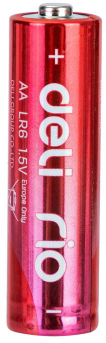 AA Батарейка Deli Rio,  4 шт.