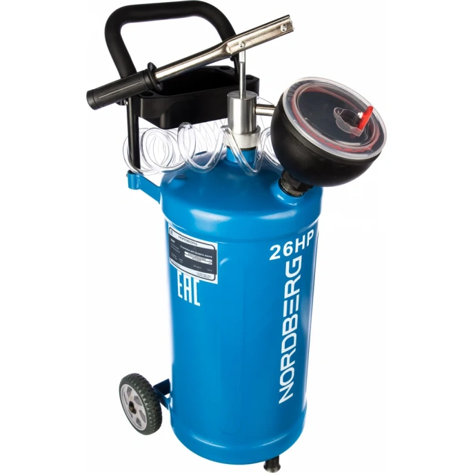 Ручная установка для раздачи масла 30 л NORDBERG 26HP