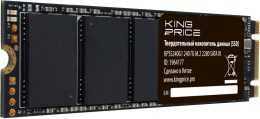 SSD накопитель KINGPRICE KPSS240G1 240ГБ, M.2 2280, SATA III, M.2, rtl