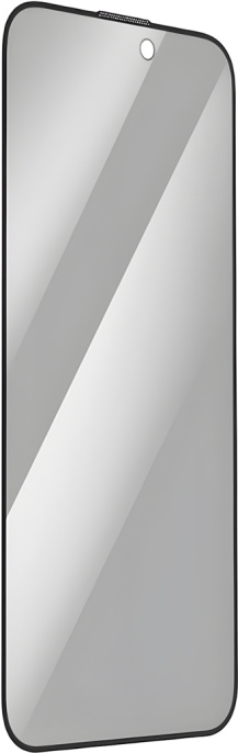Защитное стекло Momax Glass Pro+ Privacy HD для iPhone 16 Pro PZAP24DIVMD твердость 9H, двусторонняя конфиденциальность, угол защиты конфиденциальности: 28 градусов, защитная пленка HD Ultra Clear, толщина: 0.82 мм