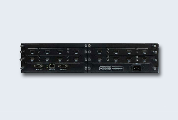 TNTV/TNT MMS-0808IPB Переключатель-шасси, электрон., A/V, 8 8 устройств, без карт расширения