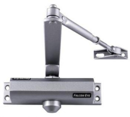 Доводчик двери FALCON EYE FE-B3W, серебристый
