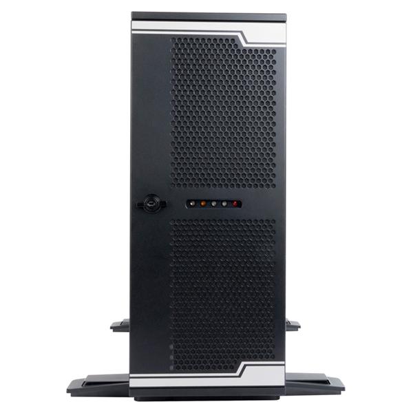 Корпус серверный InWin IW-R400-01N ____ /USB3.0*2/Rear fan 8025mm 4200RPM*2/Front fan 8025mm 4200RPM*2/Front door/Air filter for front door/SK35-02