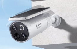 Видеокамера Baseus S0TX002131 Security S1 Pro Dual 3K 2-Cam Kit White S0SU00 станция: встроенная сирена 90 дБ, память 16 ГБ, подключение: Wi-Fi 2.4 ГГц, радиус