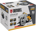 Циркулярная пила дисковая Denzel CS-185 1500Вт ручная D диска.:185мм 27303