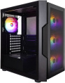 Корпус 1stPlayer T7-P Черный T7-P-BK-4F7 материал: сталь SPCC, толщина стенок: 0.5 мм, окно: закалённое стекло, 2хUSB3.0, Audio, без БП, 1x3.5" и 3x2.5″, 7 слотов расширения